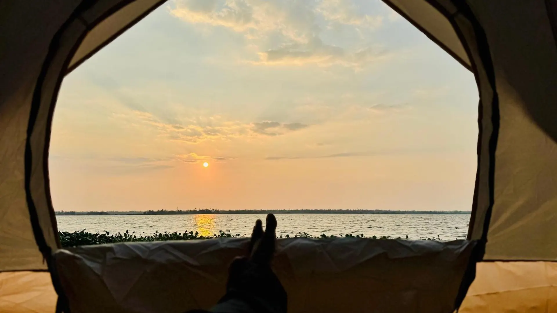 Luxury tent Punarjani Tent Stay Kochi