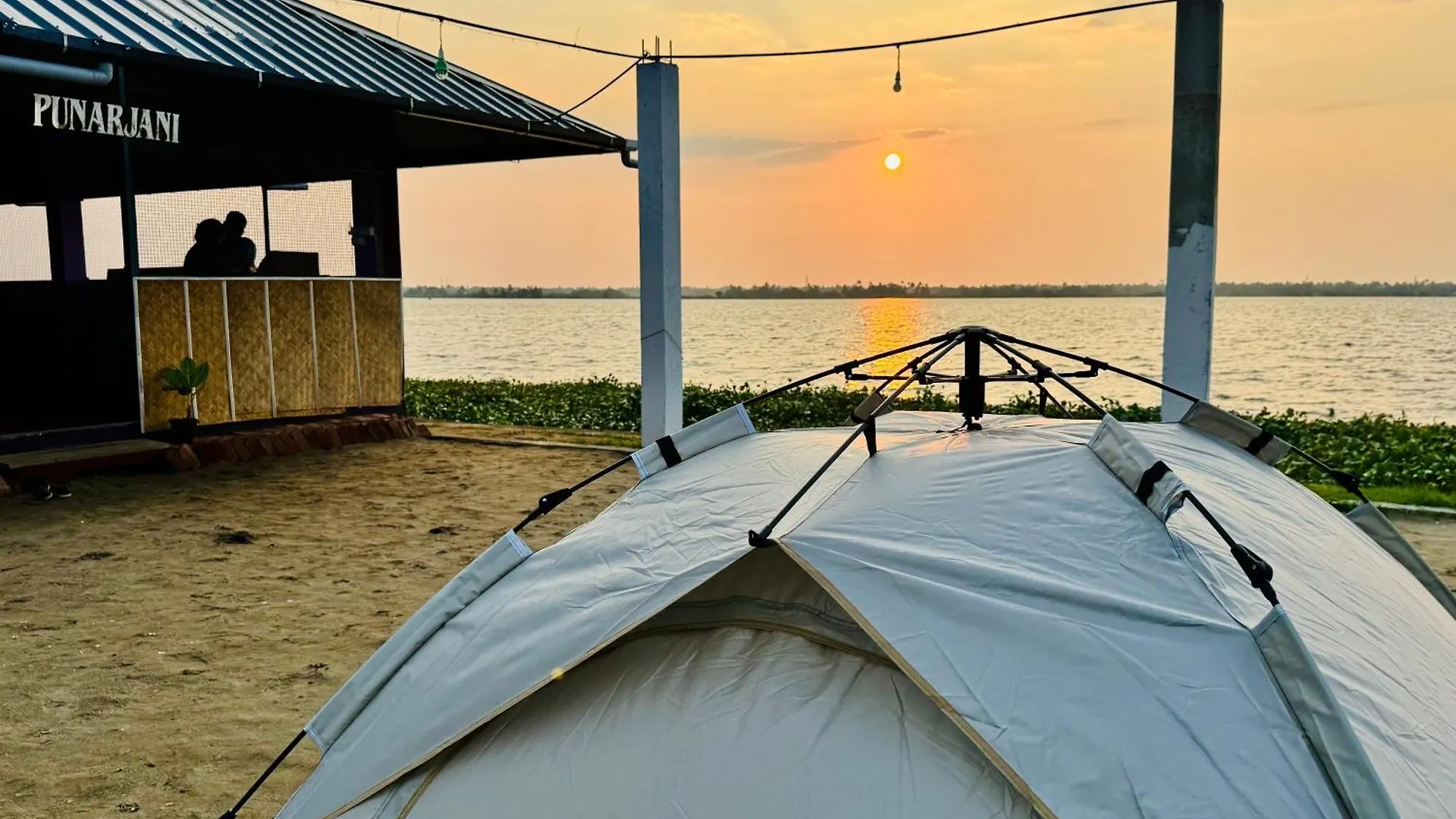Luxury tent Punarjani Tent Stay Kochi